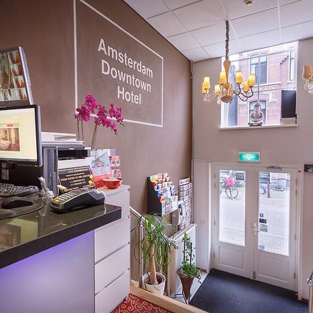 Amsterdam Downtown Hotel Exterior foto