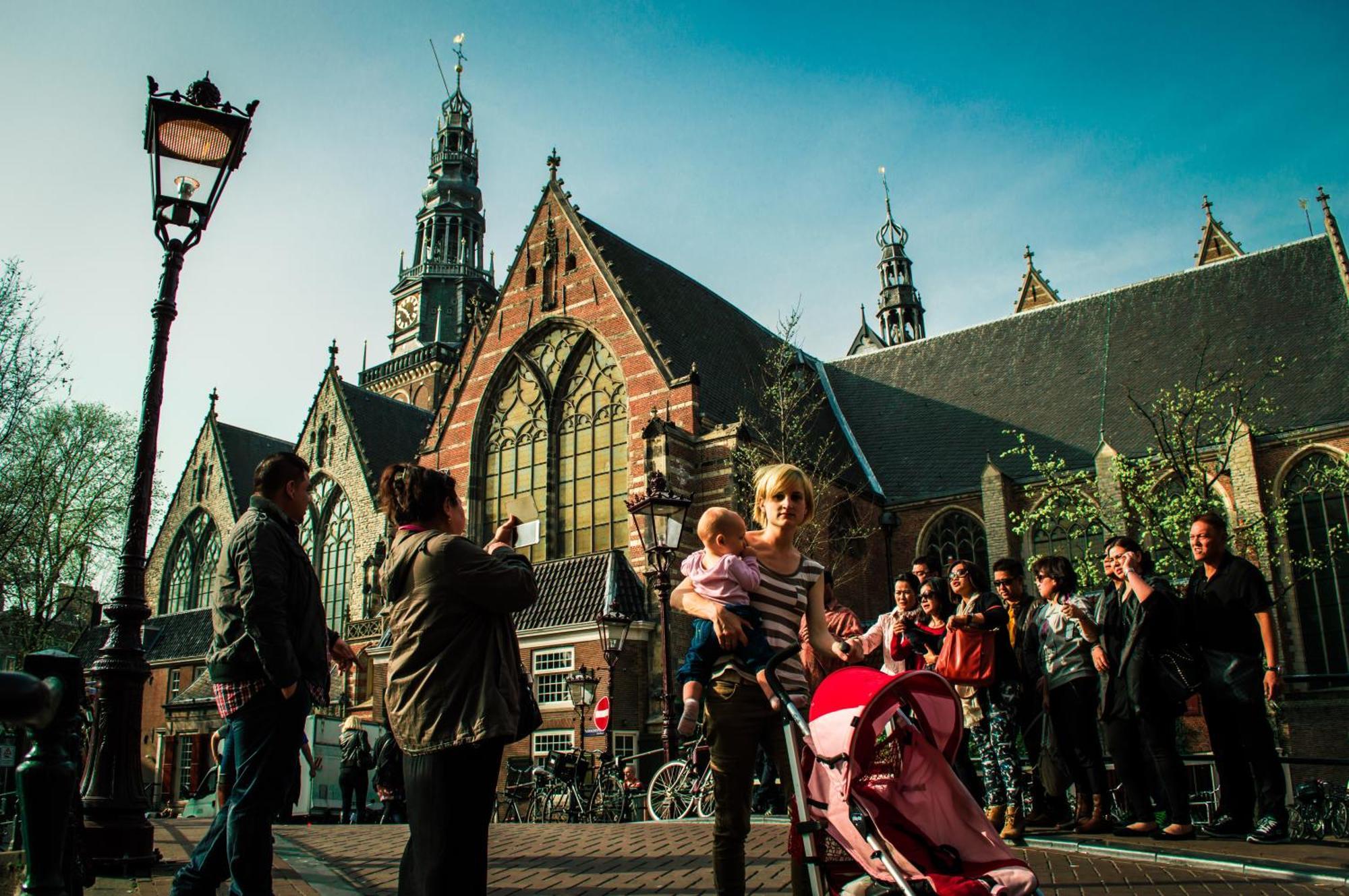 Amsterdam Downtown Hotel Exterior foto