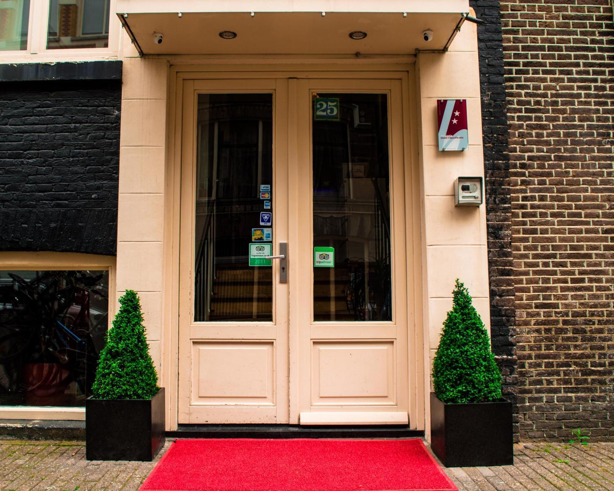 Amsterdam Downtown Hotel Exterior foto