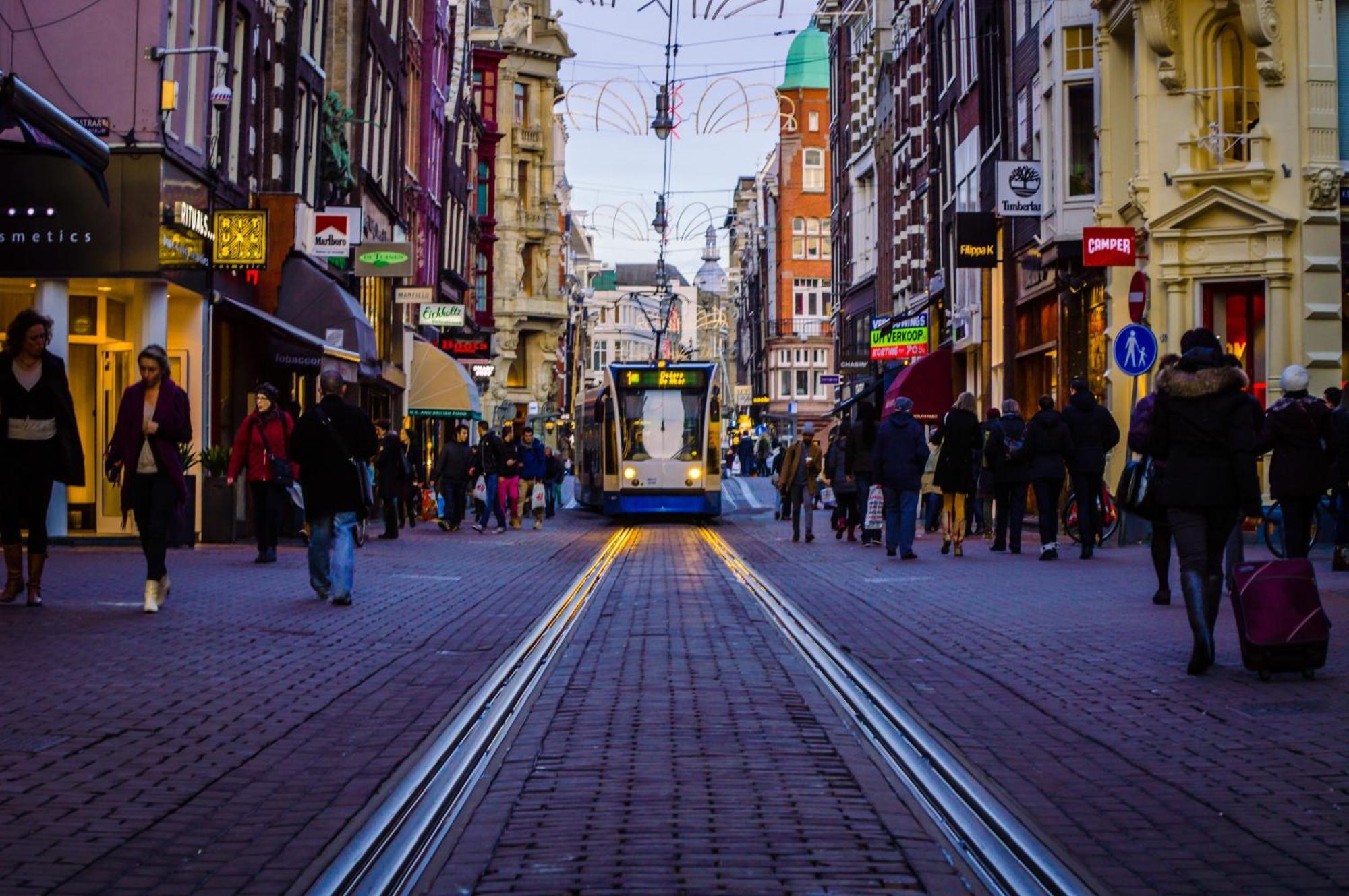 Amsterdam Downtown Hotel Exterior foto