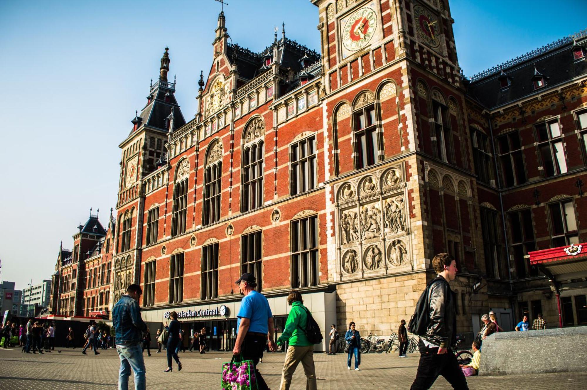 Amsterdam Downtown Hotel Exterior foto