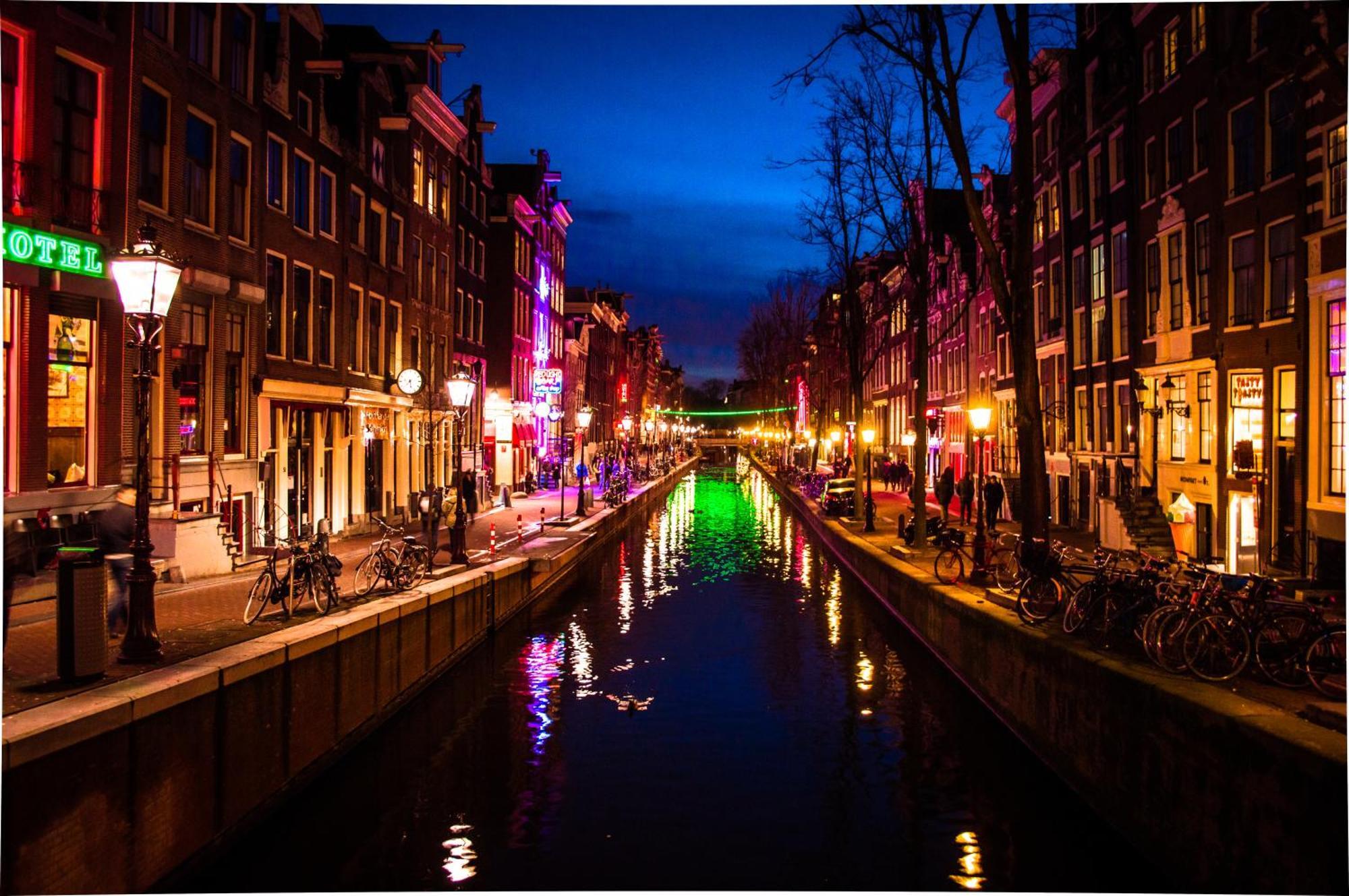 Amsterdam Downtown Hotel Exterior foto